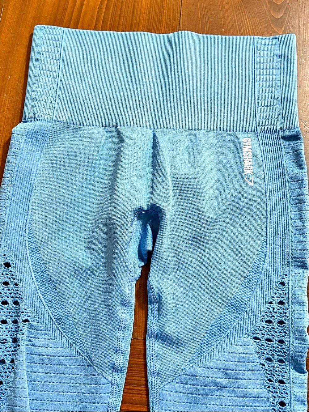 Gymshark Energy Seamless Leggings Blue XS